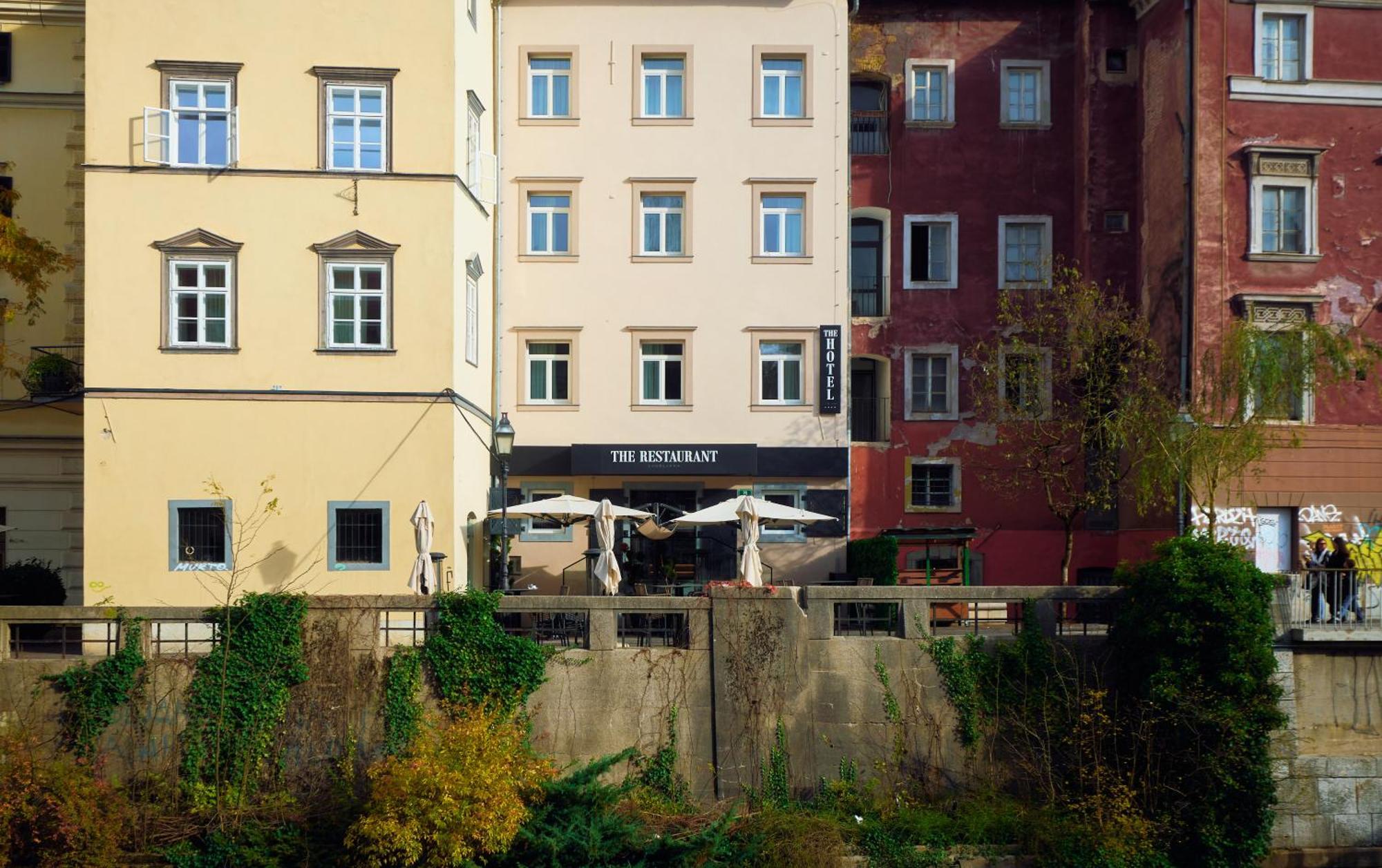 The Hotel Ljubljana Luaran gambar